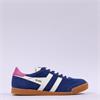 Gola Elan Retro T Toe Gumsole Trainer - Deep Blue